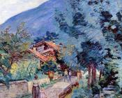 阿曼 吉约曼 : Rue de la Scierie, Pontcharra